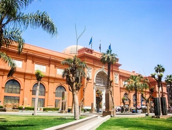 1-day trip to Cairo with flight from Hurghada / Makadi Bay / Soma Bay / El Gouna - Why flying makes Cairo possible from the Red Sea