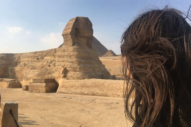 1-day trip to Cairo with flight from Hurghada / Makadi Bay / Soma Bay / El Gouna - Giza: three pyramids, the Sphinx, and a hard choice