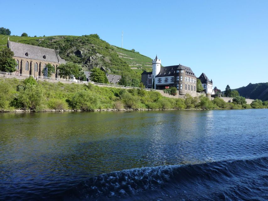 2-River Day-trip by boat to Koblenz and return from Alken - Why this Moselle to Koblenz cruise works