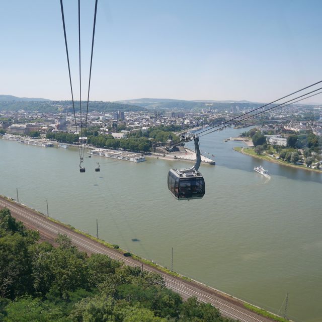 2-River Day-trip by boat to Koblenz and return from Alken - Food, comfort, and practical limits