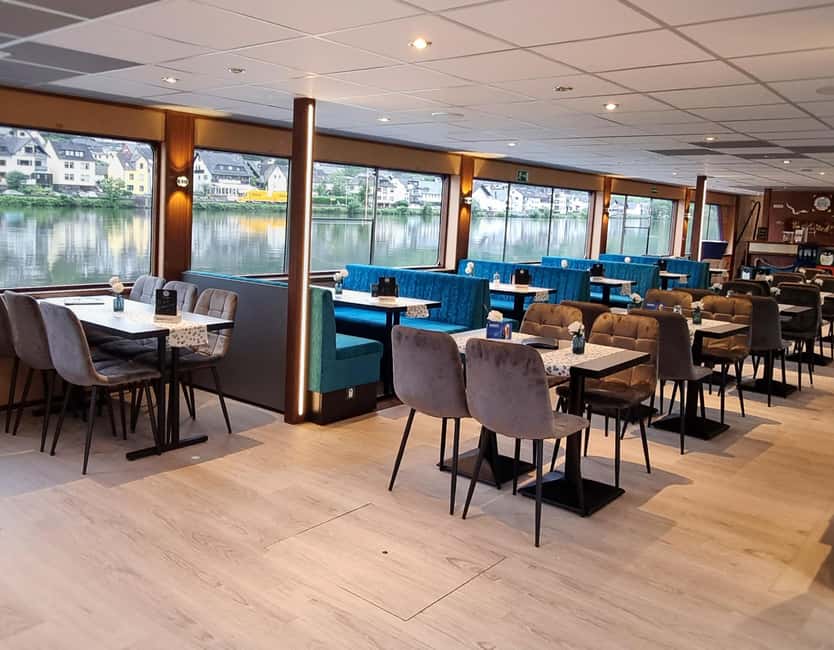 2-River Day-trip by boat to Koblenz and return from Alken - Who will enjoy this day trip most