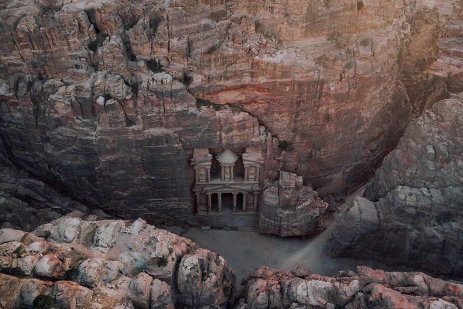 3 Day Trip - Petra, Wadi Rum and Dead Sea from Amman - Wadi Rum after sunset