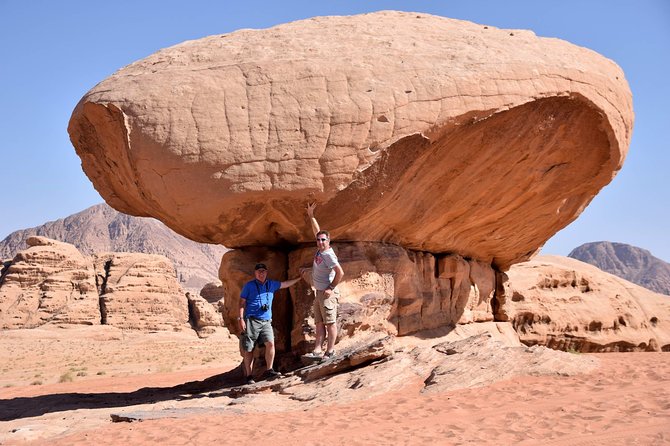 3 Day Trip - Petra, Wadi Rum and Dead Sea from Amman - Day three: a Jeep ride and the Dead Sea
