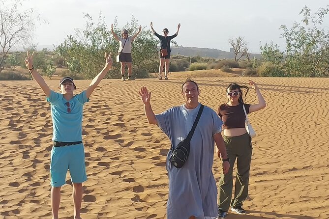4WD Agadir Day Trip to Massa - The Youssef ben Tashfine Dam and its long artificial lake