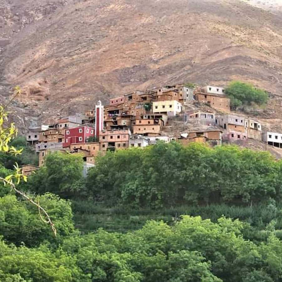 A Day With The Berbers - 3 Valleys Day Trip from Marrakech - Entering Imlil Valley and Toubkal National Park