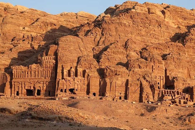 A Full Day Trip To Petra From Amman - Walking through the Siq to the Treasury