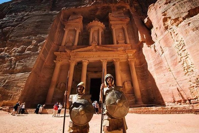 A Full Day Trip To Petra From Amman - The uphill route to the Monastery