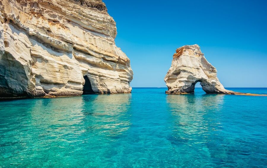 Adamas: Kleftiko Sailing Day Trip with Snorkeling and Lunch - The yacht, crew, and group size