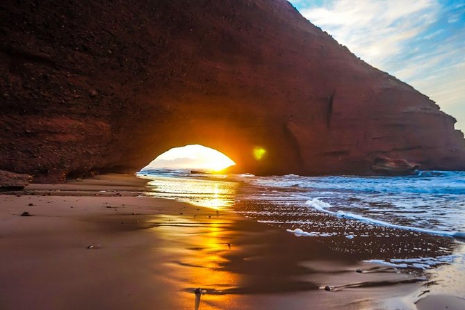 Agadir Day Trip To Legzira & Tiznit - Legzira Beach gives this day its purpose