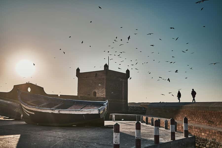 Agadir: Essaouira Guided Day Trip - Entering Essaouira’s souk and fortified medina