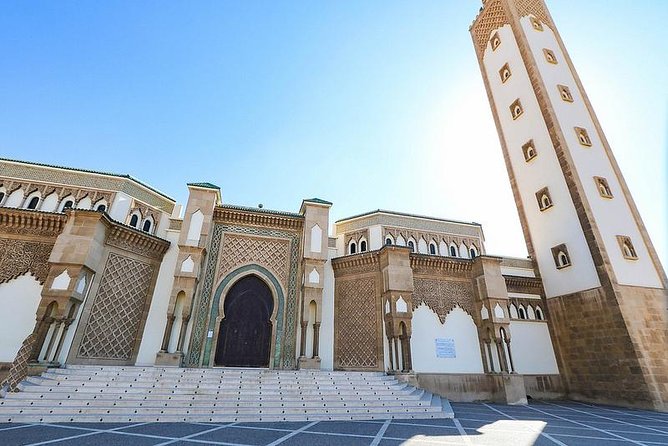 Agadir guided city tour half-day trip - Starting above the city at Kasbah Agadir Oufella