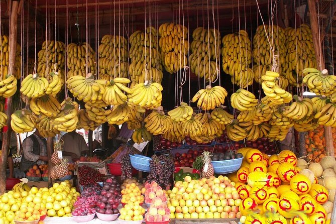 Agadir guided city tour half-day trip - Two hours inside Souk El Had