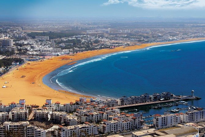Agadir guided city tour half-day trip - Transport, guides, and pickup details