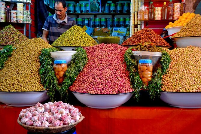 Agadir guided city tour half-day trip - Olhao Garden and Agadir’s link with Portugal