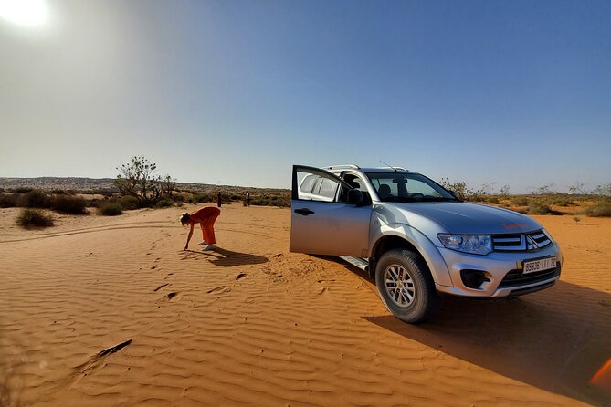 Agadir Jeep Safari Desert Day Trip including Lunch & camel ride - Guides, group size, and the feel of the day