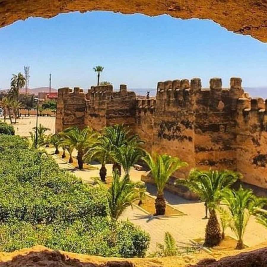 Agadir: Taroudant Oasis and Tiout Day Trip with Lunch Option - Taroudant, the former Saadian capital