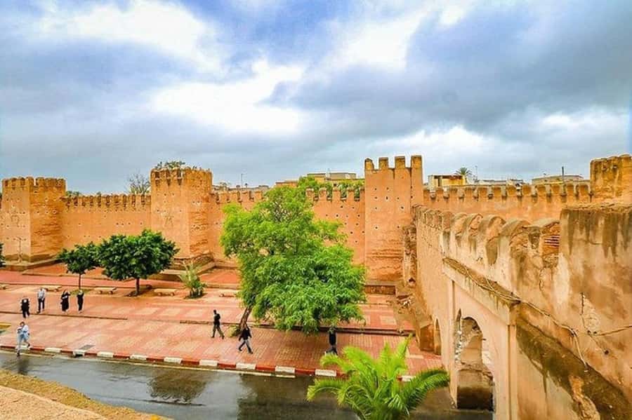 Agadir: Taroudant Oasis and Tiout Day Trip with Lunch Option - Tiout’s 2,500 palm trees and hilltop Kasbah