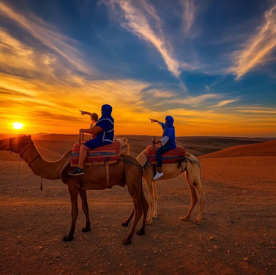 Agafay Desert & Atlas Mountain & Camel Ride Day Trip & Lunch - Key points to know before booking