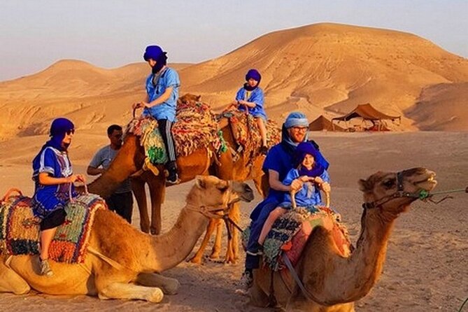Agafay Desert & Berber villages & Atlas Mountains, Full Day Trip From Marrakech - Ouled Mtaa and the return across Agafay