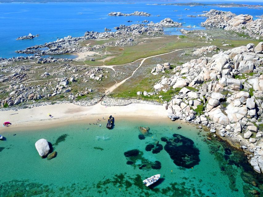 Ajaccio: Day Trip Boat Tour to Bonifacio - Roccapina and the Lion that watches the coast