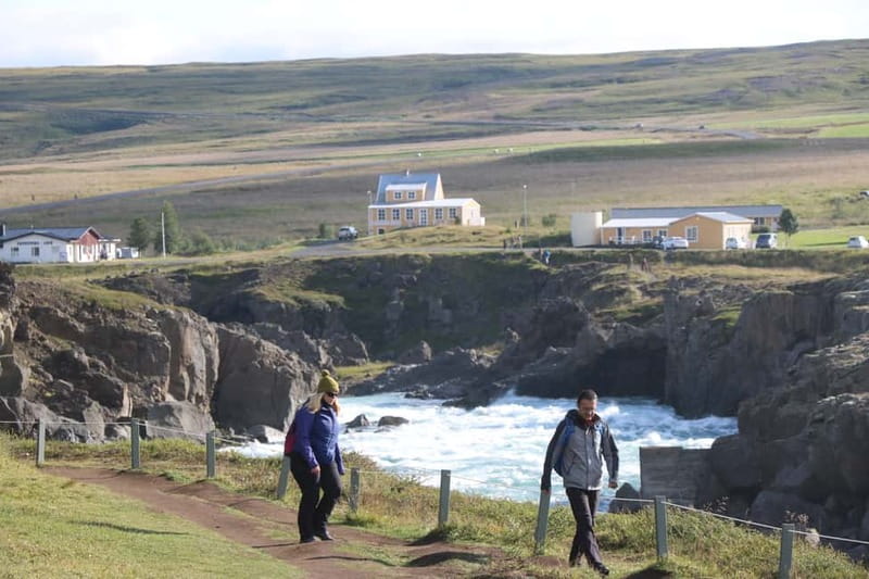 Akureyri: Day Trip to Goðafoss, Lake Mývatn & Nature Baths - Pickup details that matter