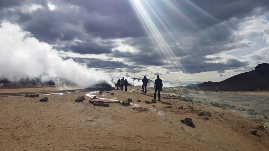 Akureyri Port: Lake Mývatn & Goðafoss Waterfall Day Trip - The tectonic rift and a lunch break