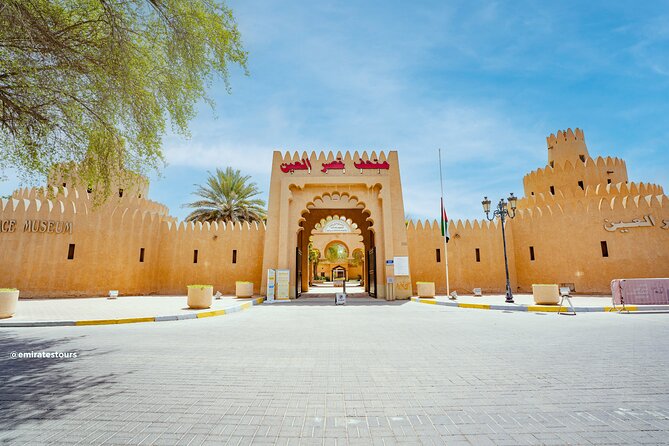 Al Ain Full Day Trip from Abu Dhabi with Lunch - Jebel Hafeet and the best view of the day