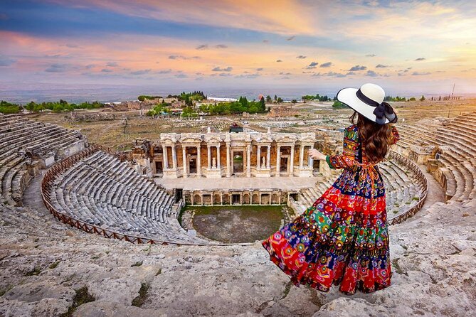 Alanya Pamukkale & Hierapolis Day Trip With Lunch - The open-buffet lunch