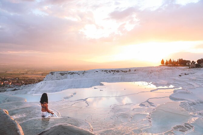 Alanya Pamukkale & Hierapolis Day Trip With Lunch - The white terraces and Cotton Castle