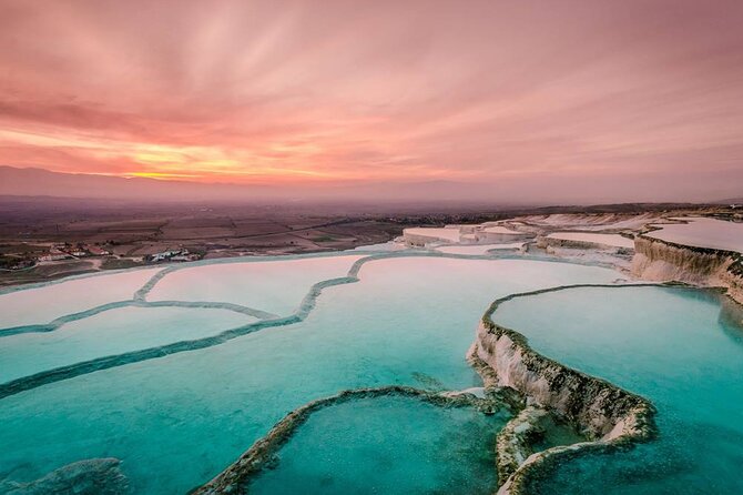 Alanya Pamukkale & Hierapolis Day Trip With Lunch - Cleopatra’s Pool costs extra