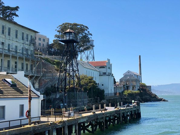 Alcatraz Tour Plus Muir Woods and Sausalito Day Trip - What happens on Alcatraz Island