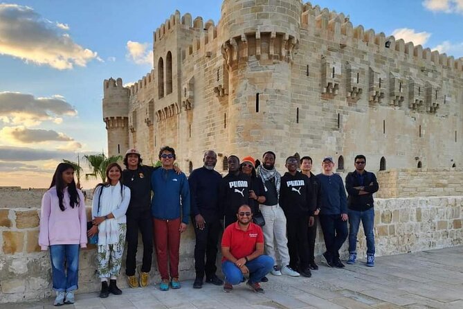 Alexandria Day Trip From Cairo - Montazah Gardens provide a calmer final stop