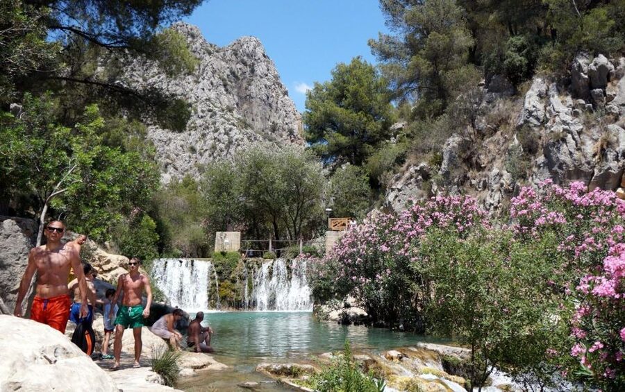 Algar Waterfalls Coach Trip - From Albir & Benidorm - Key points to know before booking