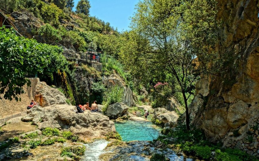 Algar Waterfalls Coach Trip - From Albir & Benidorm - Three hours beside the pools and cascades