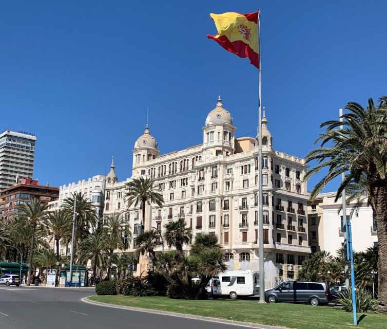 Alicante Discovery Tour - From Albir & Benidorm - Alicante’s port and marble esplanade