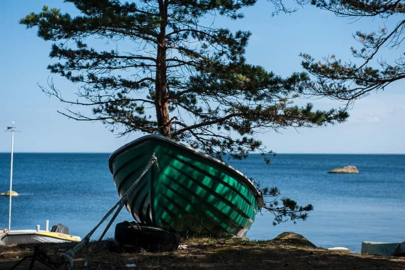 All Inclusive Day Trip from Tallinn: Prangli Island - Seeing Prangli from an open-top truck