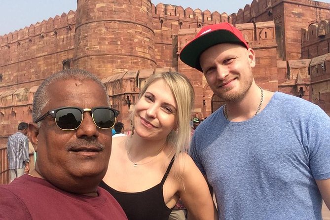 All Inclusive Day Trip to Taj Mahal, Agra Fort and Baby Taj from Delhi by Car - Lunch at Courtyard by Marriott