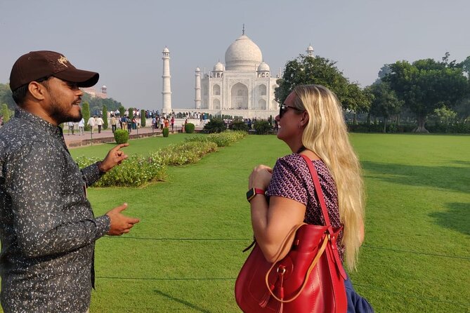 All Inclusive Taj Mahal, Fort & Baby Taj Tour from Delhi by Car - The Taj Mahal: give the marble time