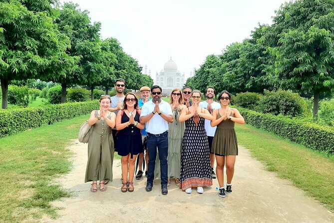 All Inclusive Taj Mahal, Fort & Baby Taj Tour from Delhi by Car - Baby Taj: small scale, fine detail