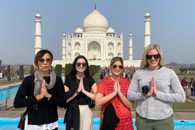 All Inclusive Taj Mahal, Fort & Baby Taj Tour from Delhi by Car - The drive from Delhi, Noida, or Gurgaon