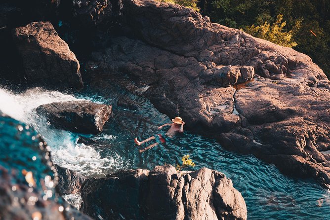 All-Inclusive Waterfall Explorer Day Trip from Airlie Beach - The swim, climb, and wildlife details