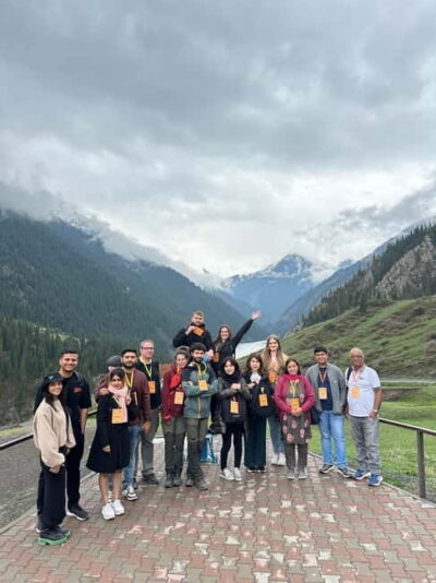 Almaty: Charyn Canyon, Kolsay, and Kaindy Lakes Day Trip