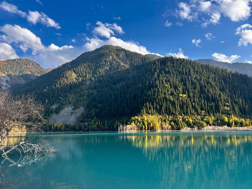 Almaty: Esik Lake and Turgen Waterfall Day Trip - Meeting the coach on Abay Avenue
