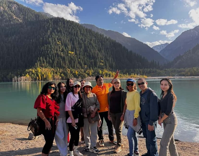 Almaty: Esik Lake and Turgen Waterfall Day Trip - The road to Turgen Waterfall