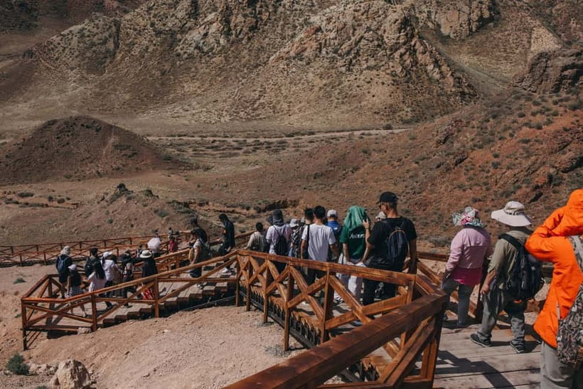 Almaty: Kolsai-Kaindy Lakes and Charyn Canyons Day Trip - Choosing among the three routes