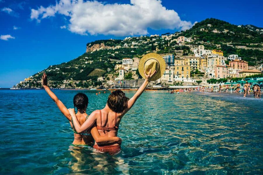 Amalfi Coast by Sea: Day Trip from Naples - Why the coastal route from Naples works so well