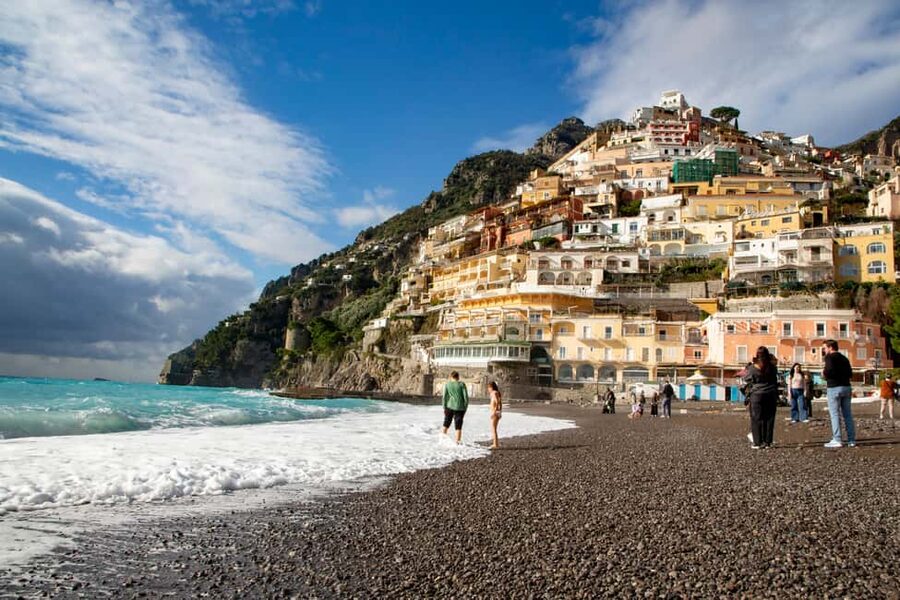 Amalfi Coast by Sea: Day Trip from Naples - Meeting in Naples and getting to the hydrofoil
