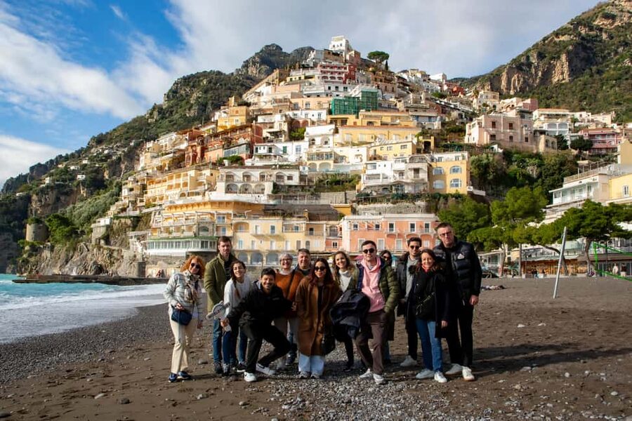 Amalfi Coast by Sea: Day Trip from Naples - The short ride to Positano