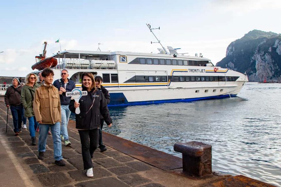 Amalfi Coast by Sea: Day Trip from Naples - Amalfi gives you the longest stop