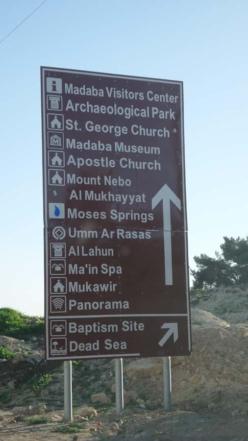 Amman: Day Trip to Madaba, Mt. Nebo, Baptism Site & Dead Sea - Mount Nebo brings the wide views